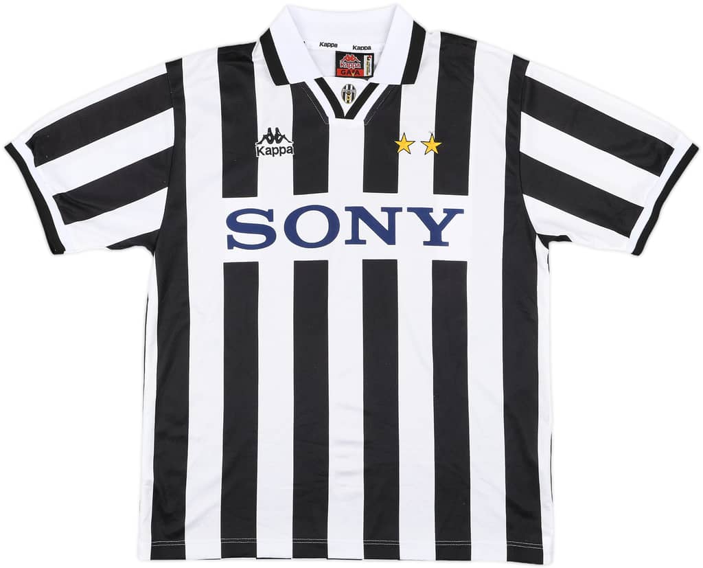 1995-97 Juventus Home Shirt - 8/10 - (L)