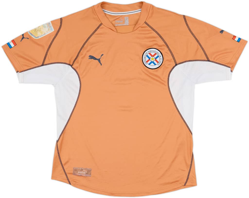2002-03 Paraguay Away Shirt - 6/10 - (XL)
