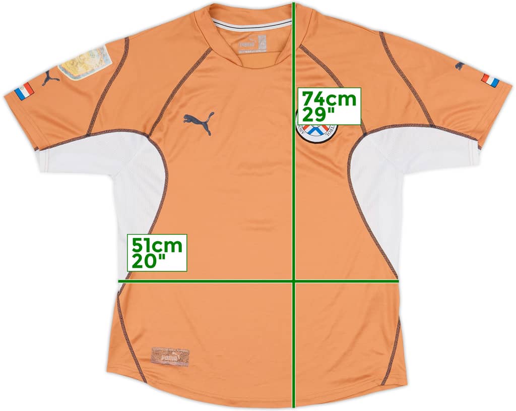 2002-03 Paraguay Away Shirt - 6/10 - (XL)