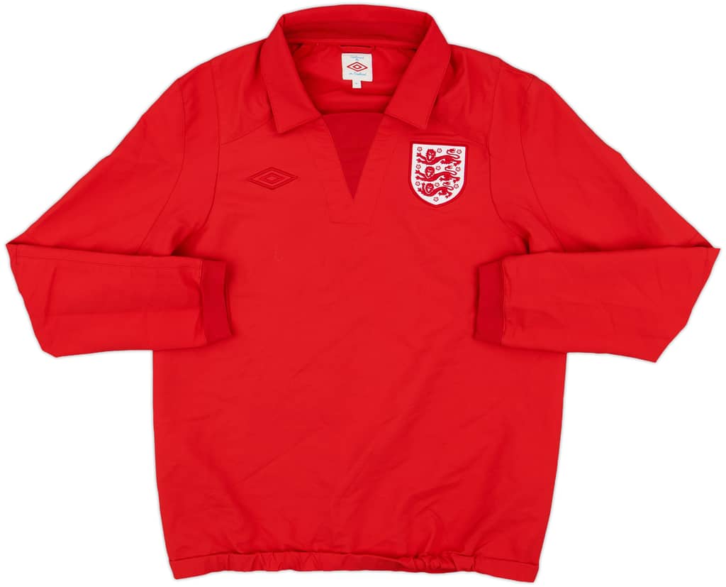 2012-13 England Umbro Drill Top - 8/10 - (M)