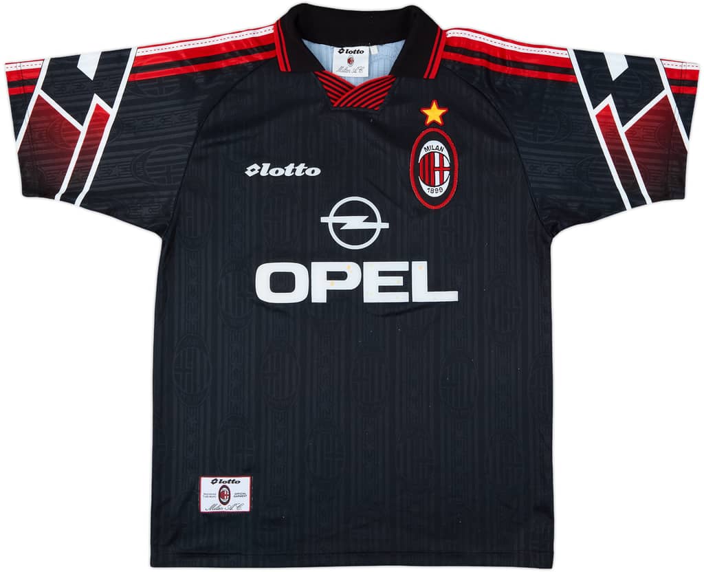 1997-98 AC Milan Third Shirt - 7/10 - (L)