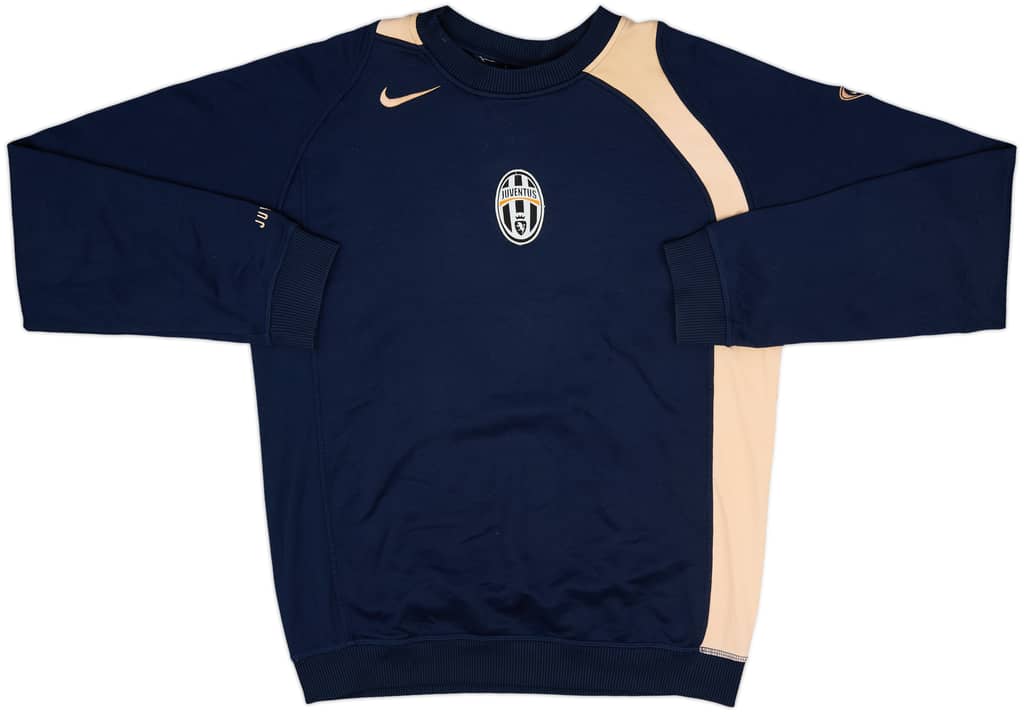 2004-05 Juventus Nike Sweat Top - 6/10 - (M)