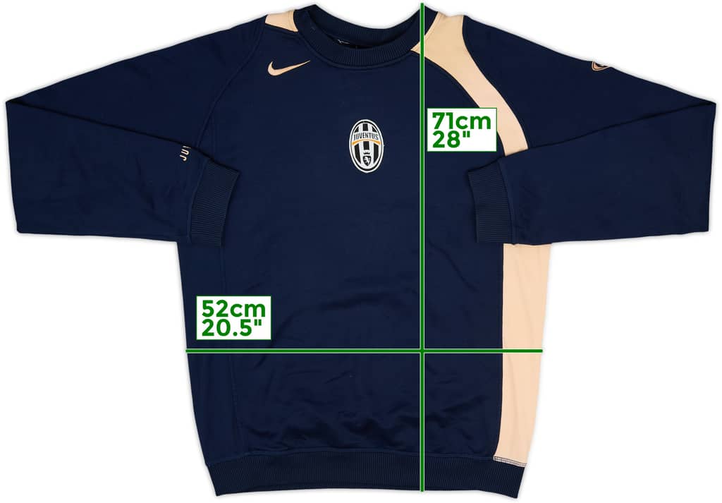 2004-05 Juventus Nike Sweat Top - 6/10 - (M)