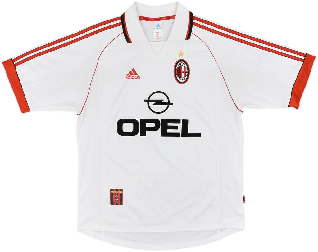 1998-99 AC Milan Away Shirt - 8/10 - (L)