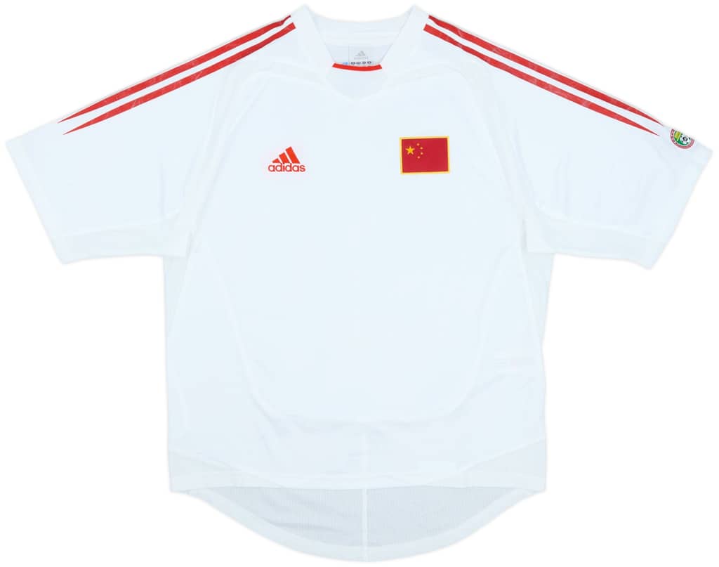 2004-06 China Away Shirt - 7/10 - (M)