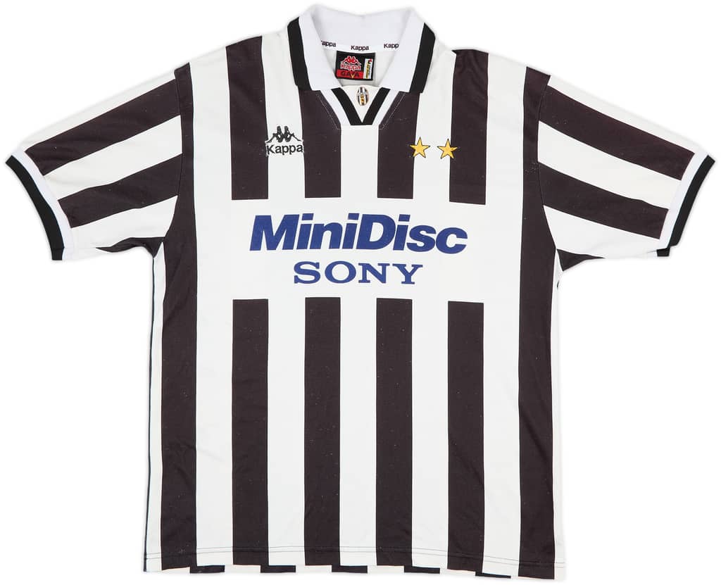 Camiseta de local de Juventus 1995 - 7/10 - (L)