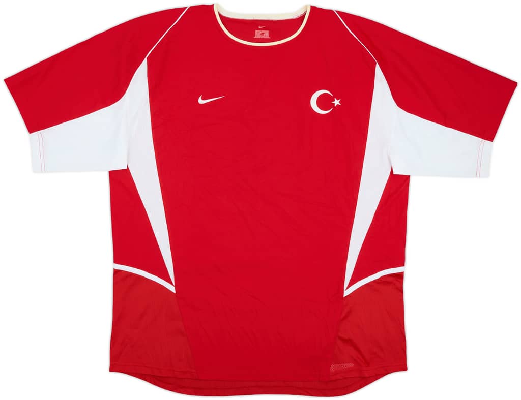 2003-04 Turkey Home Shirt - 8/10 - (XXL)