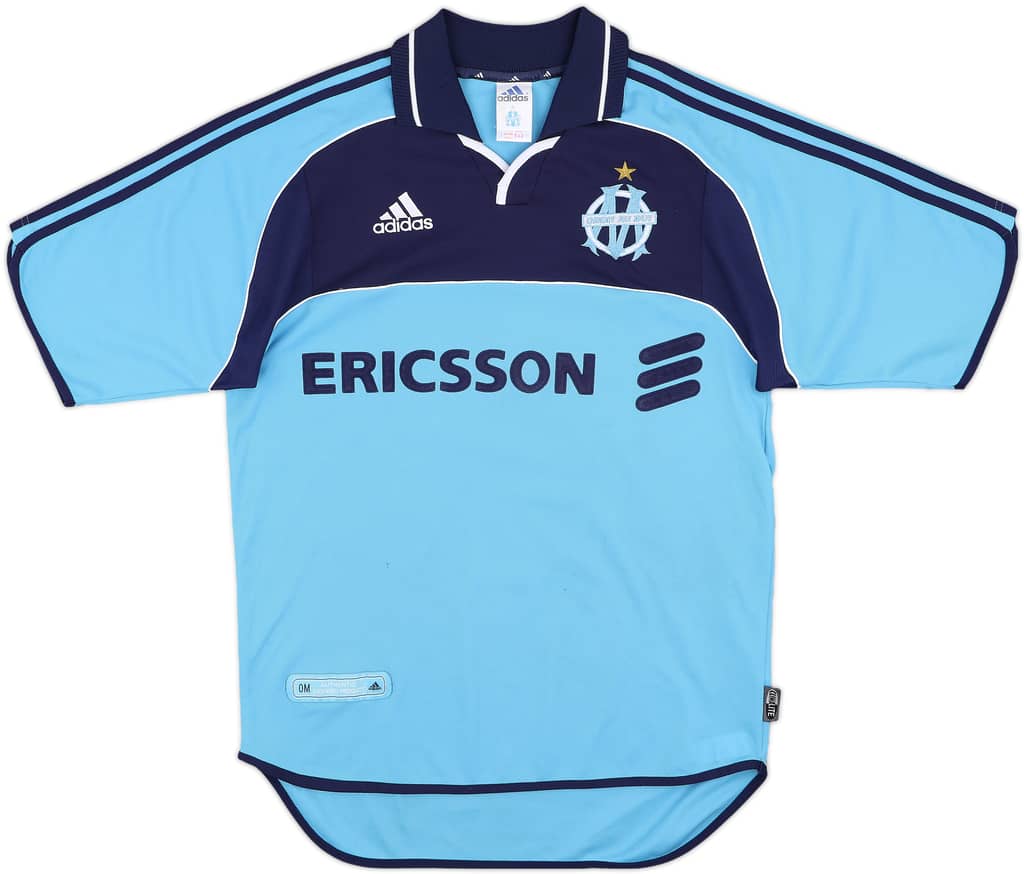 2000-01 Olympique Marseille Away Shirt - 7/10 - (S)