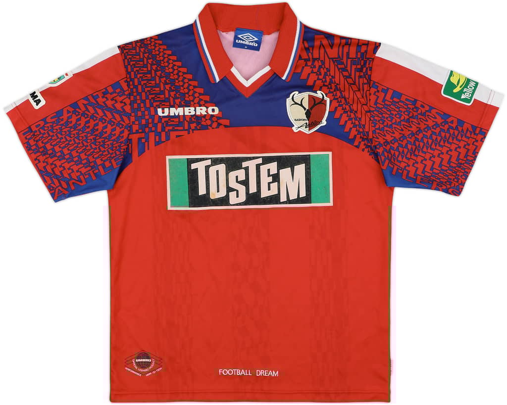 1997 Kashima Antlers Home Shirt - 7/10 - (M)