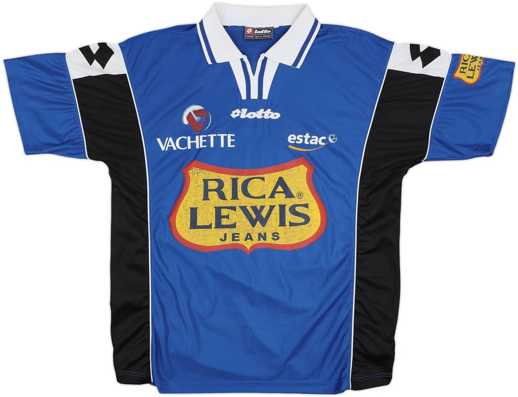 2000-01 Troyes Home Shirt - 7/10 - (XL)