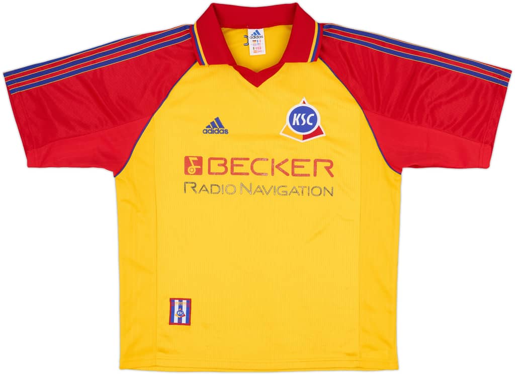 1998-99 Karlsruhe Away Shirt - 6/10 - (L)