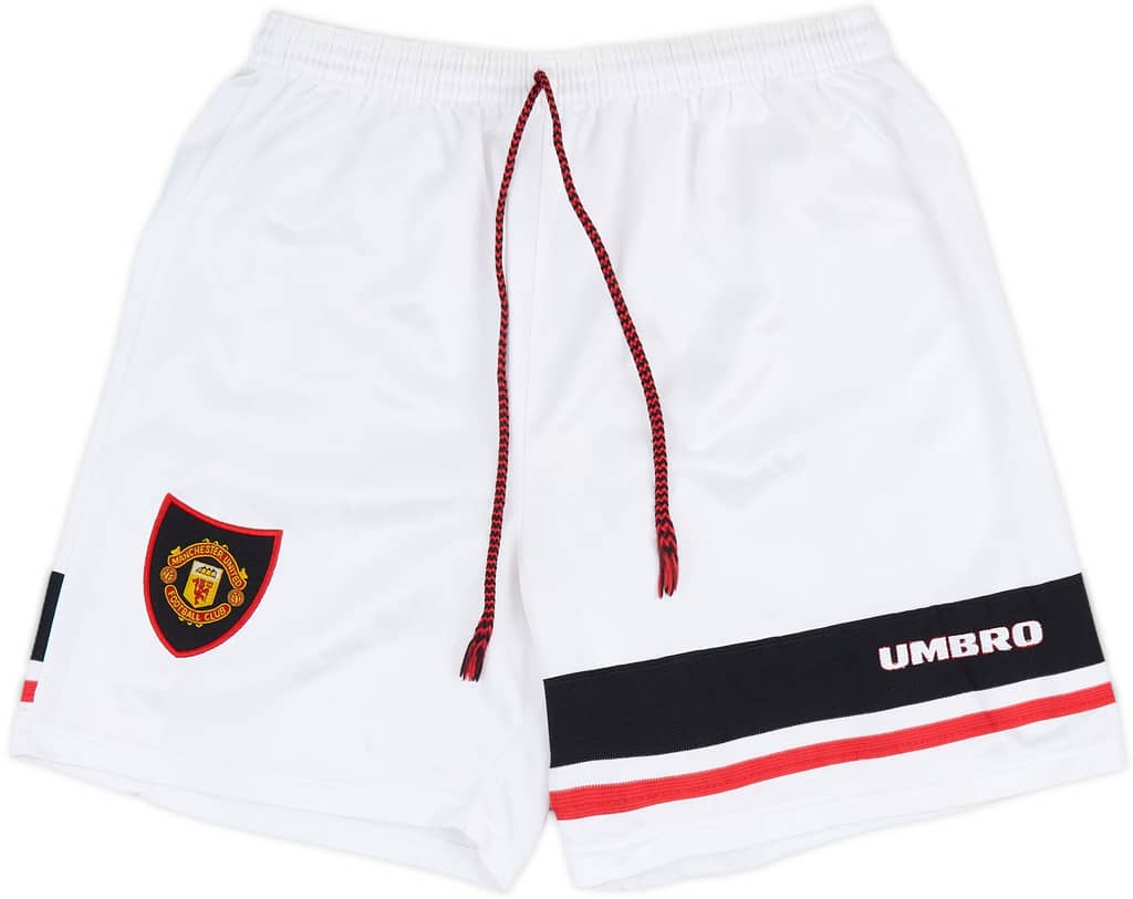 1997-99 Manchester United Away Shorts - 6/10 - (L)