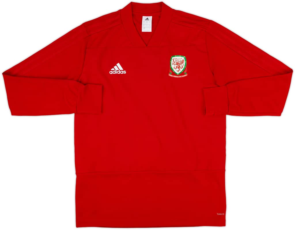 2018-19 Wales adidas Drill Top - 10/10 - (M)