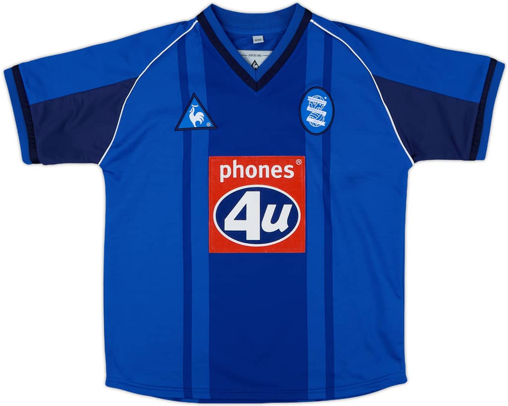 2002-03 Birmingham Home Shirt - 9/10 - (S.Boys)