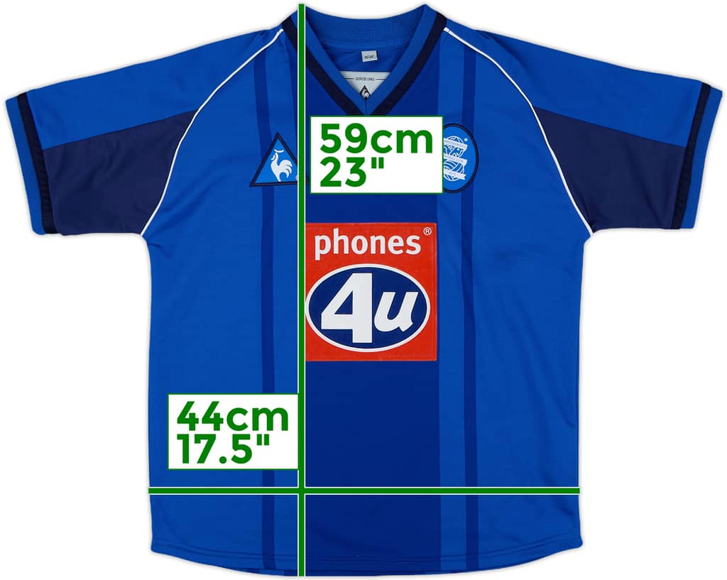 2002-03 Birmingham Home Shirt - 9/10 - (S.Boys)