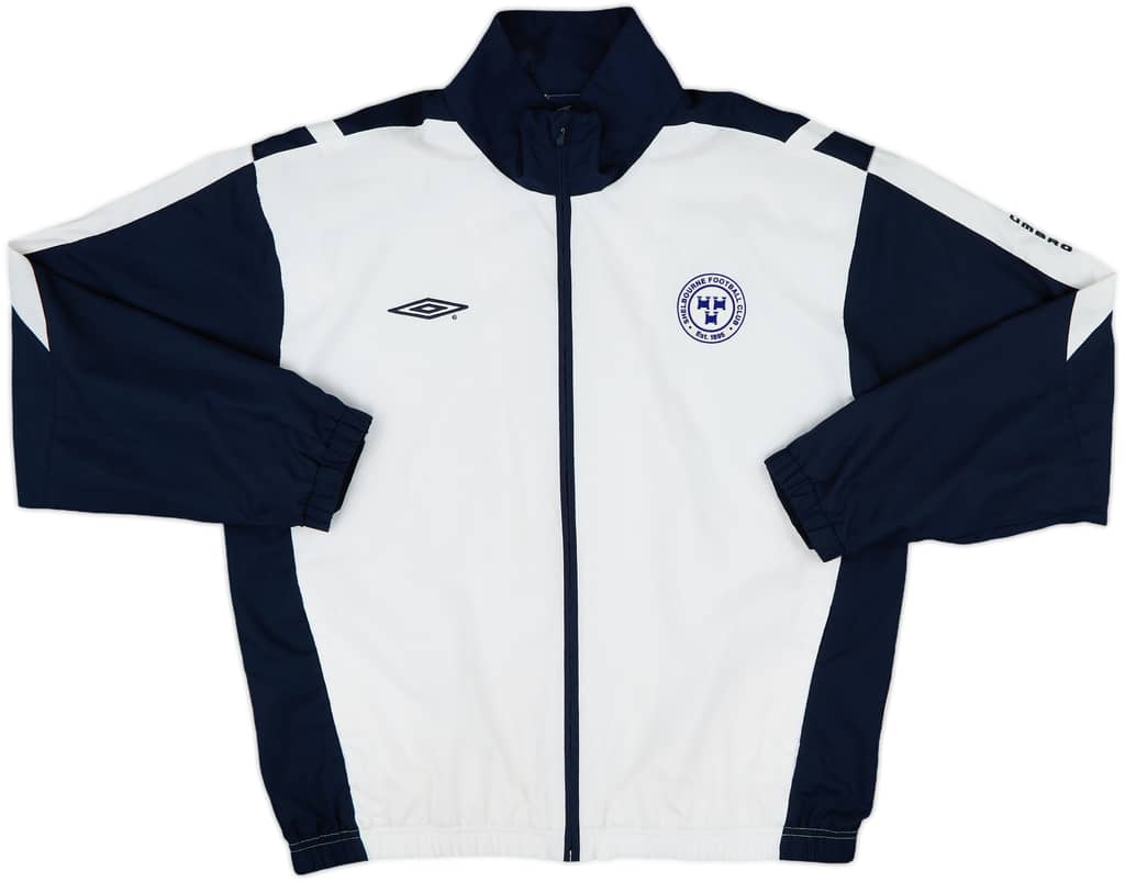 2007-08 Shelbourne Umbro Track Jacket - 9/10 - (L)