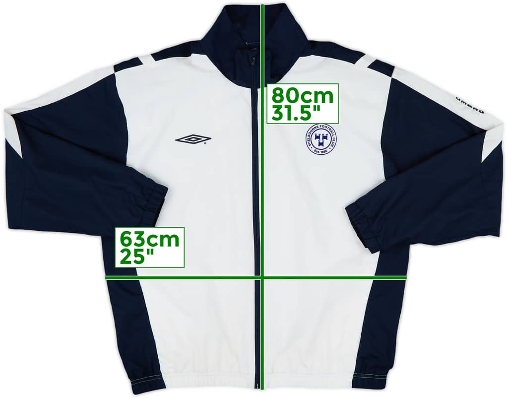 2007-08 Shelbourne Umbro Track Jacket - 9/10 - (L)