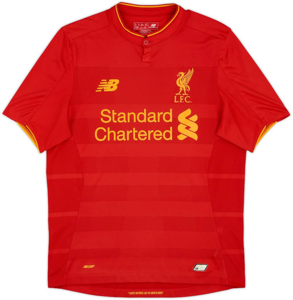2016-17 Liverpool Home Shirt Firmino #11