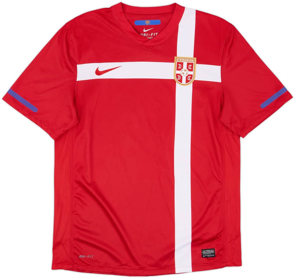 2010-11 Serbia Home Shirt - 10/10 - (M)