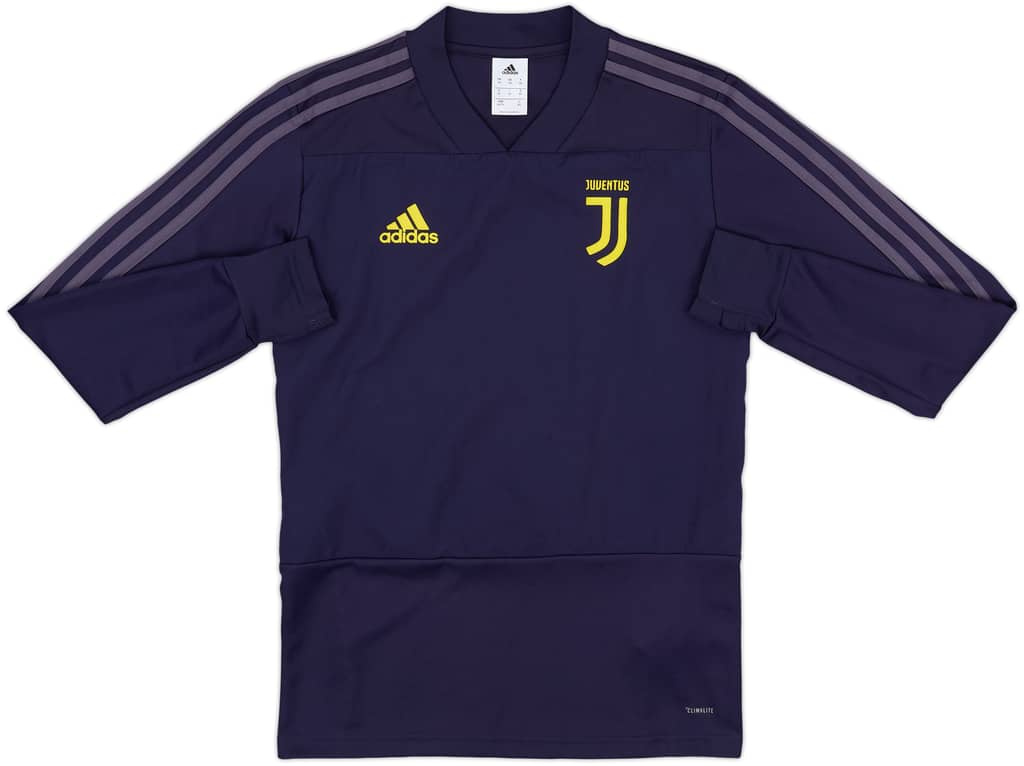 2018-19 Juventus adidas Drill Top - 10/10 - (XS)