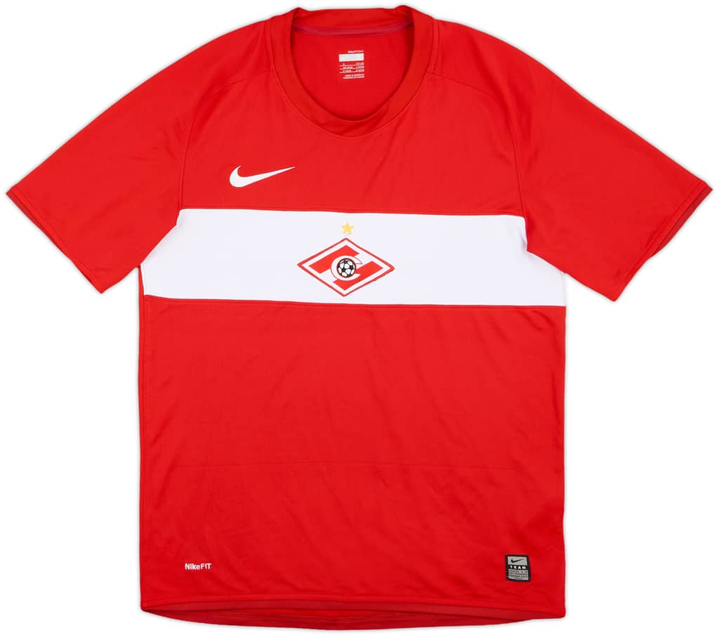 2009 Spartak Moscow Home Shirt - 8/10 - (S)