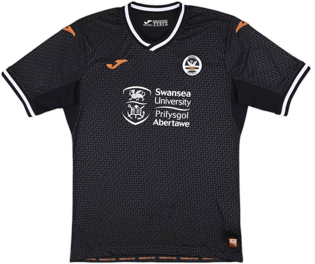 2021-22 Swansea City Away Shirt - 9/10 - (XL)