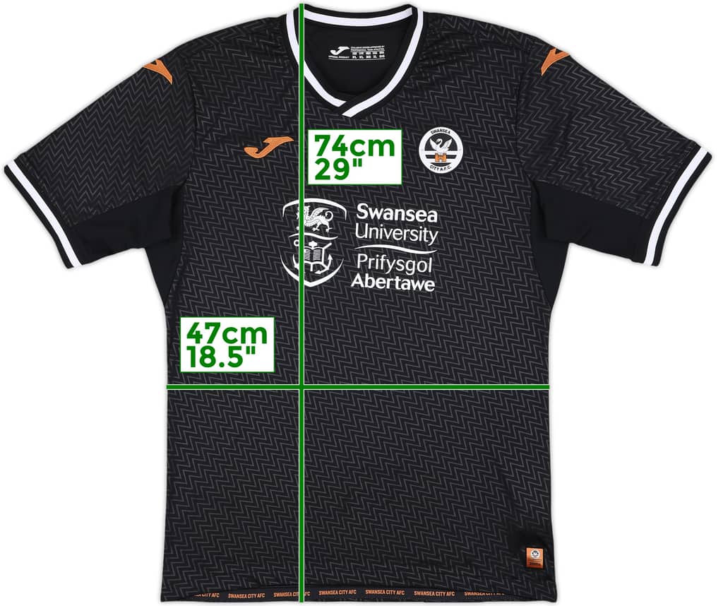 2021-22 Swansea City Away Shirt - 9/10 - (XL)