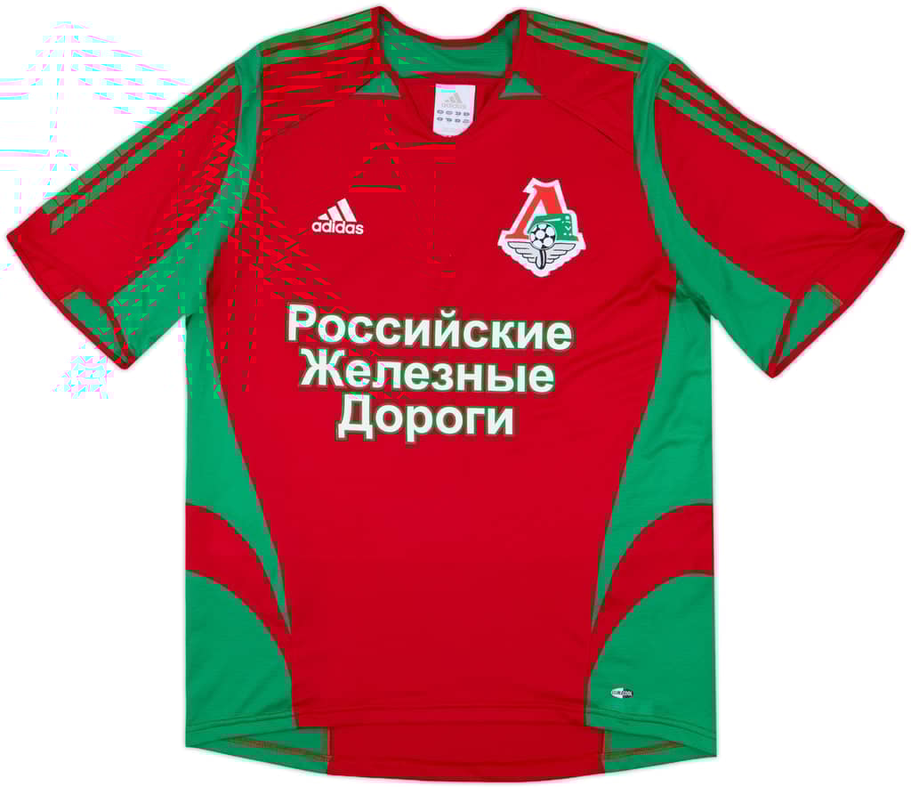 2005 Lokomotiv Moscow Home Shirt - 9/10 - (M)