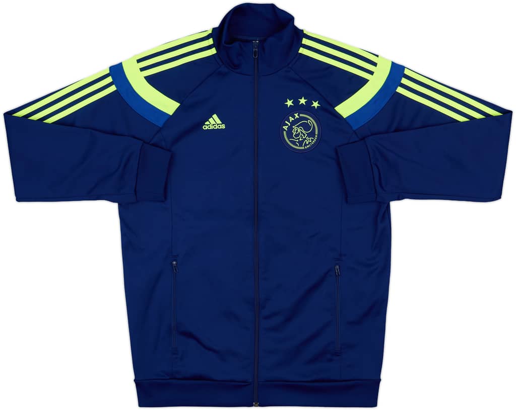 2014-15 Ajax adidas Track Jacket - 8/10 - (L)