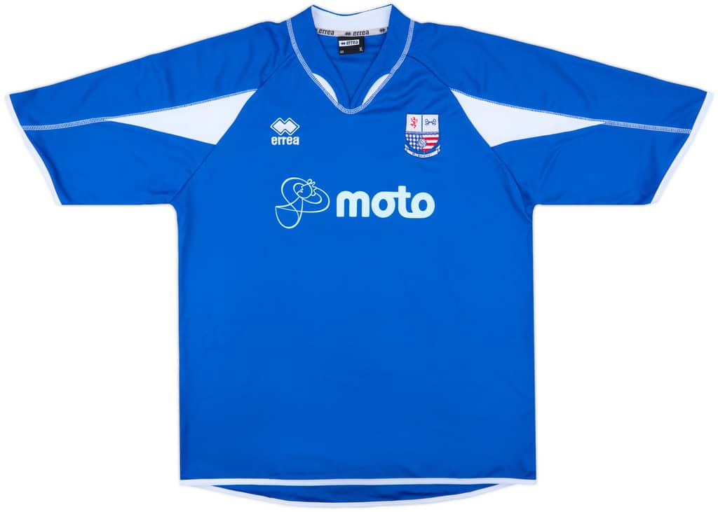 2005-06 Rushden & Diamonds Away Shirt - 9/10 - (XL)