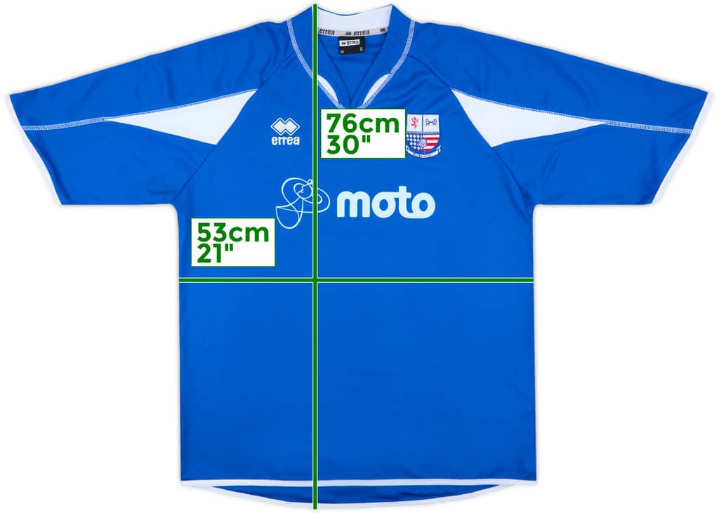 2005-06 Rushden & Diamonds Away Shirt - 9/10 - (XL)