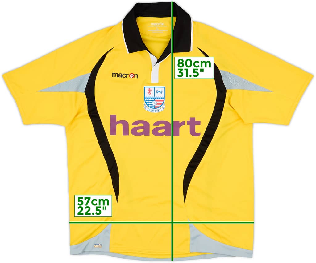 2010-11 Rushden & Diamonds Away Shirt - 9/10 - (L)