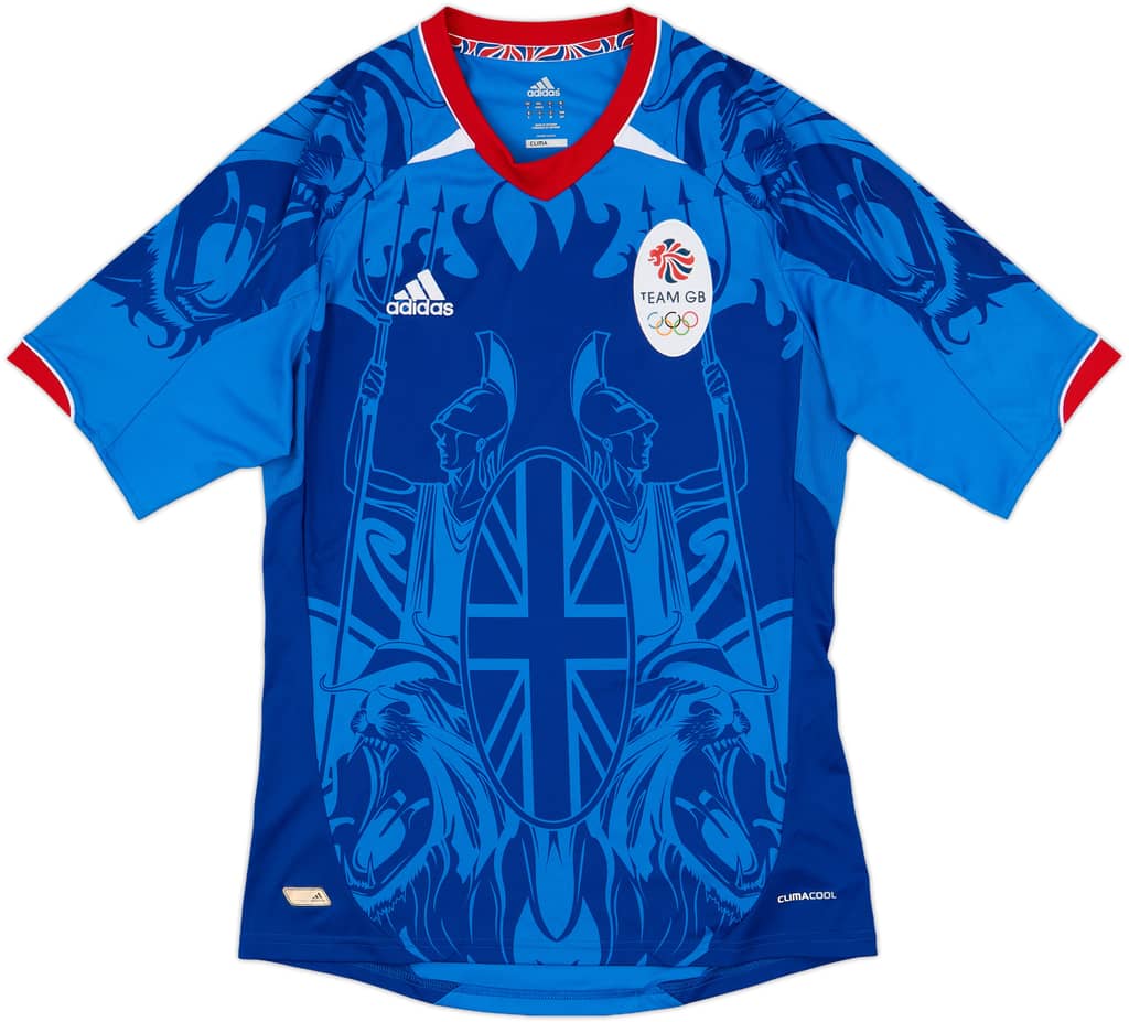 2011 Team GB Olympic 'Limited Edition' Home Shirt - 9/10 - (S)