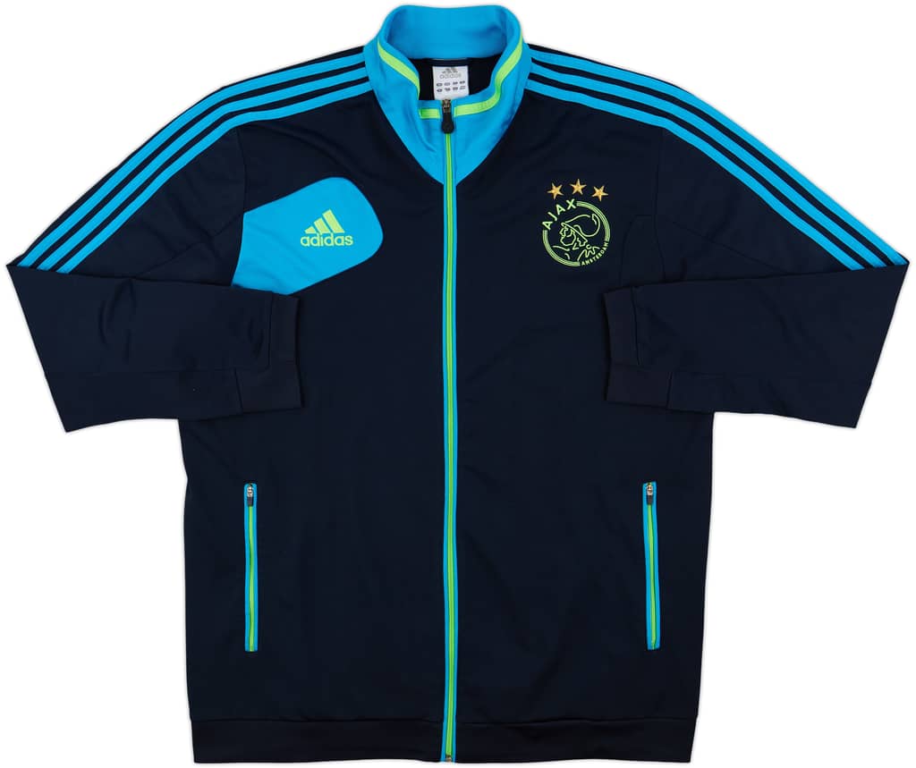 2012-13 Ajax adidas Track Jacket - 8/10 - (XL)