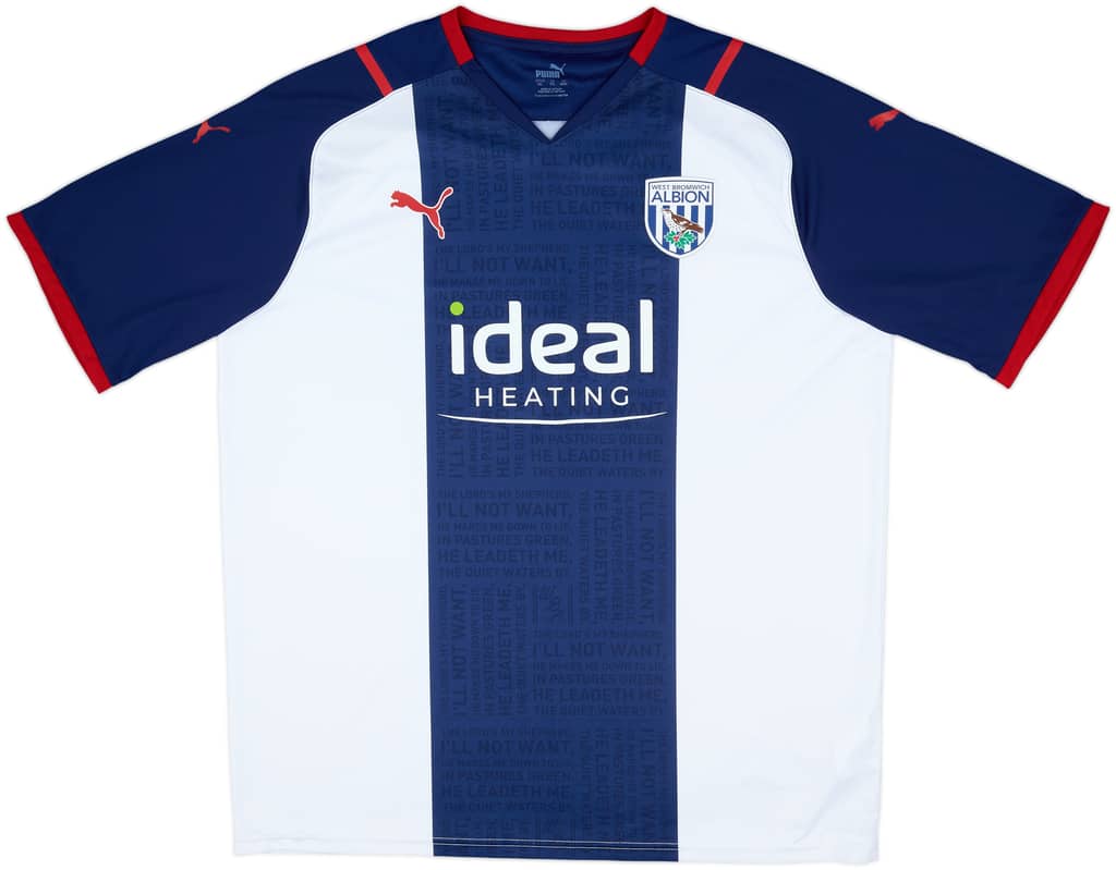2021-22 West Brom Home Shirt - 8/10 - (XXL)
