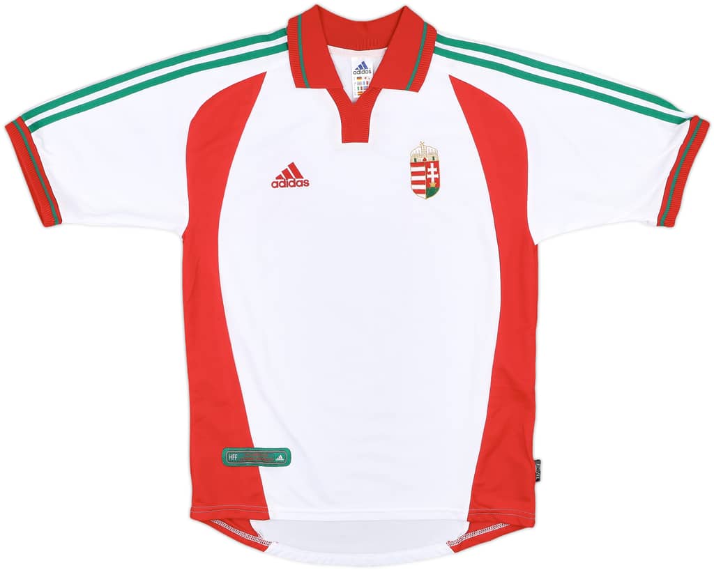 2000-02 Hungary Away Shirt - 8/10 - (S)