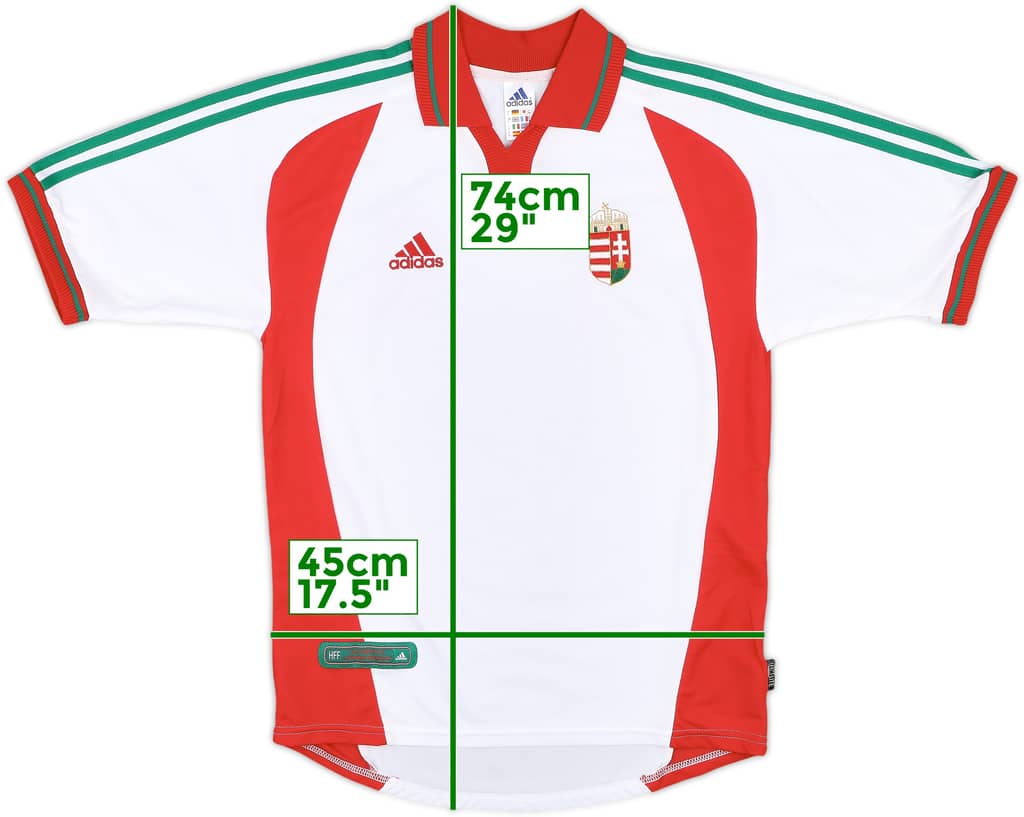2000-02 Hungary Away Shirt - 8/10 - (S)