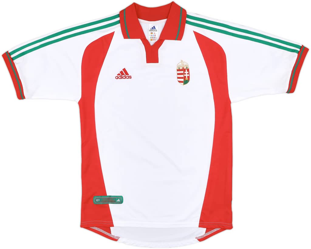 2000-02 Hungary Away Shirt - 8/10 - (S)