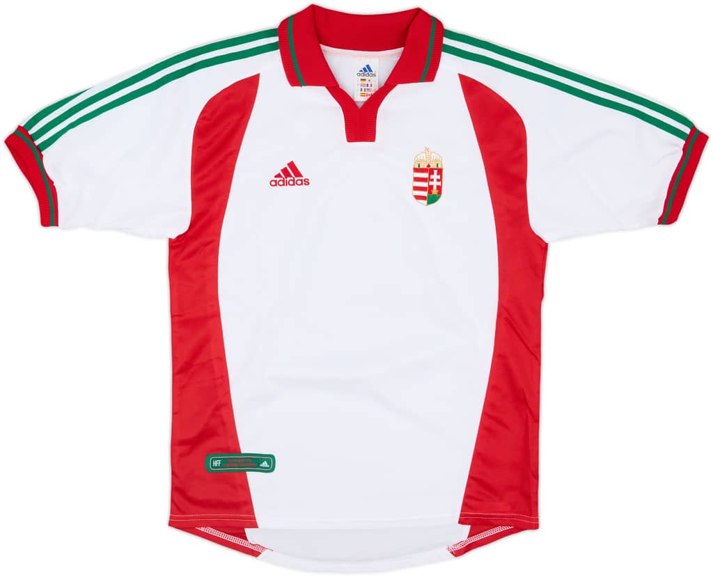 2000-02 Hungary Away Shirt - 9/10 - (S)