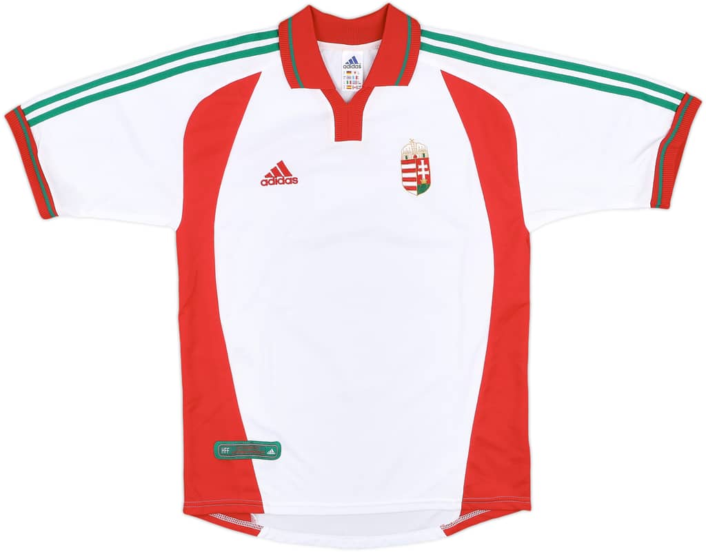 2000-02 Hungary Away Shirt - 8/10 - (S)