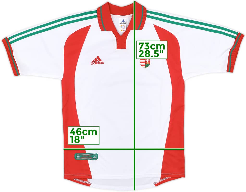 2000-02 Hungary Away Shirt - 8/10 - (S)