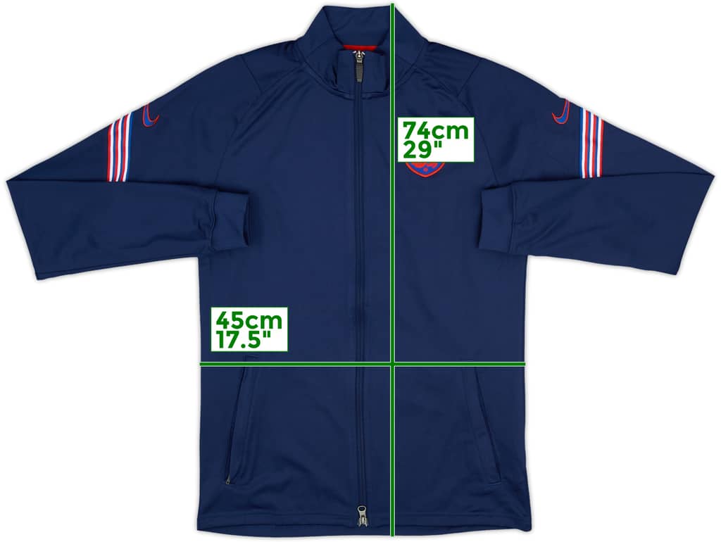 2020-21 England Nike Track Jacket - 8/10 - (S)