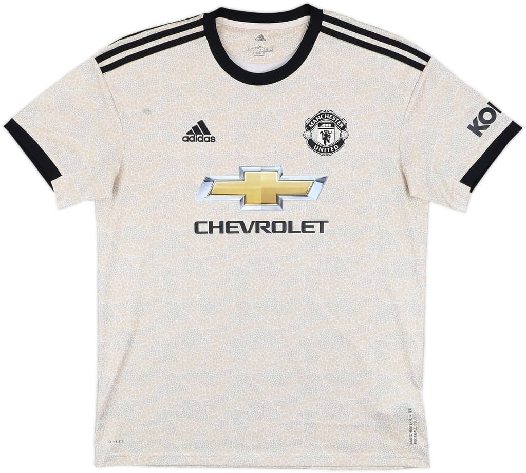 2019-20 Manchester United Away Shirt - 5/10 - (L)