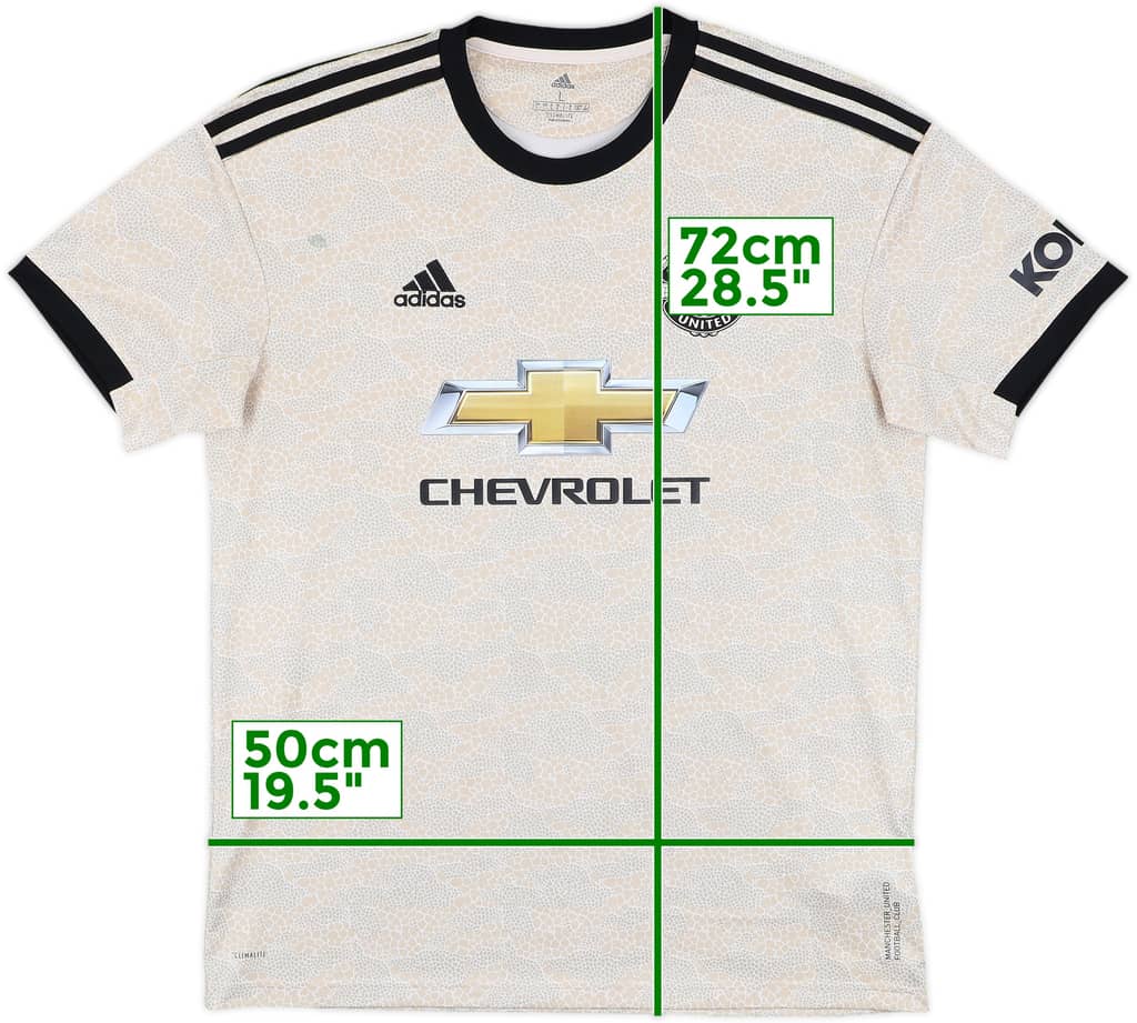 2019-20 Manchester United Away Shirt - 5/10 - (L)