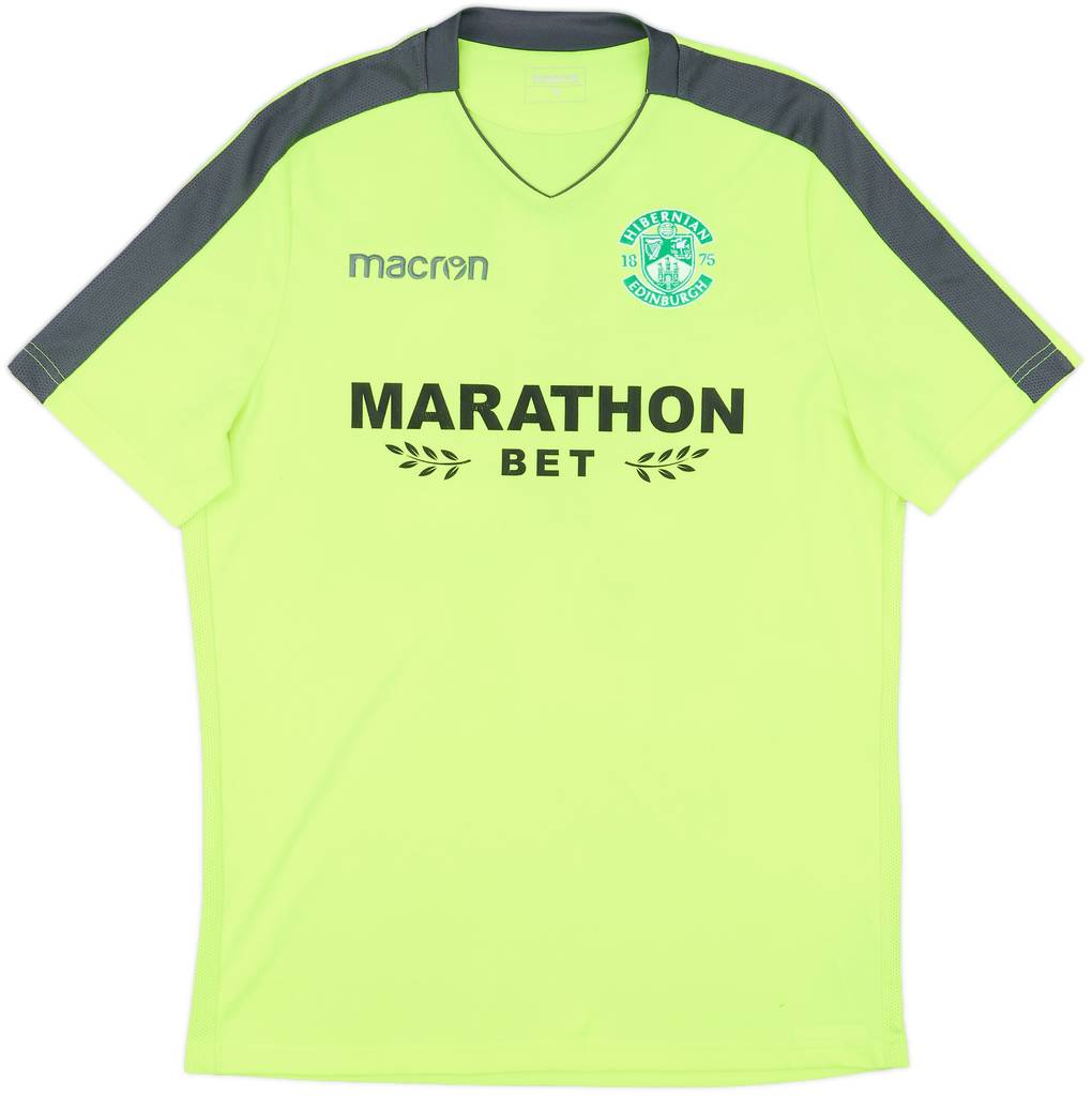 2018-19 Hibernian Third Shirt - 7/10 - (XL)