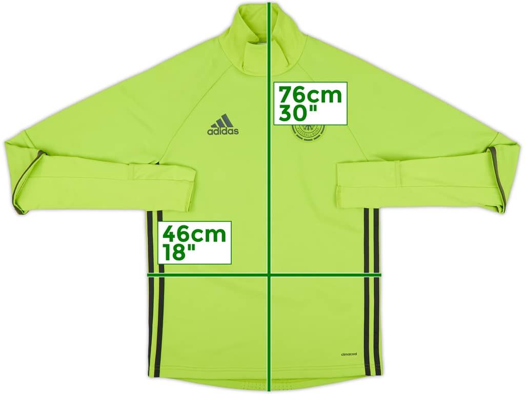 2015-16 Germany adidas Training Top - 8/10 - (XS)