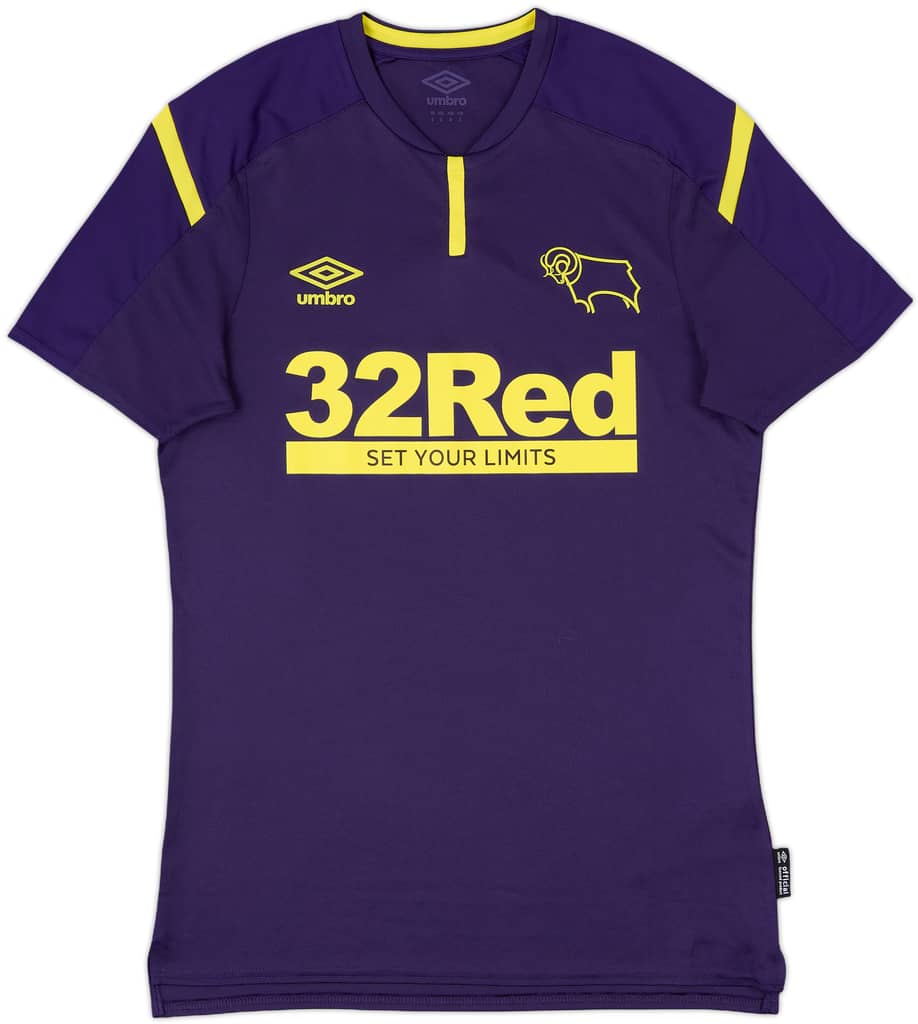 2021-22 Derby County Third Shirt - 10/10 - (S)