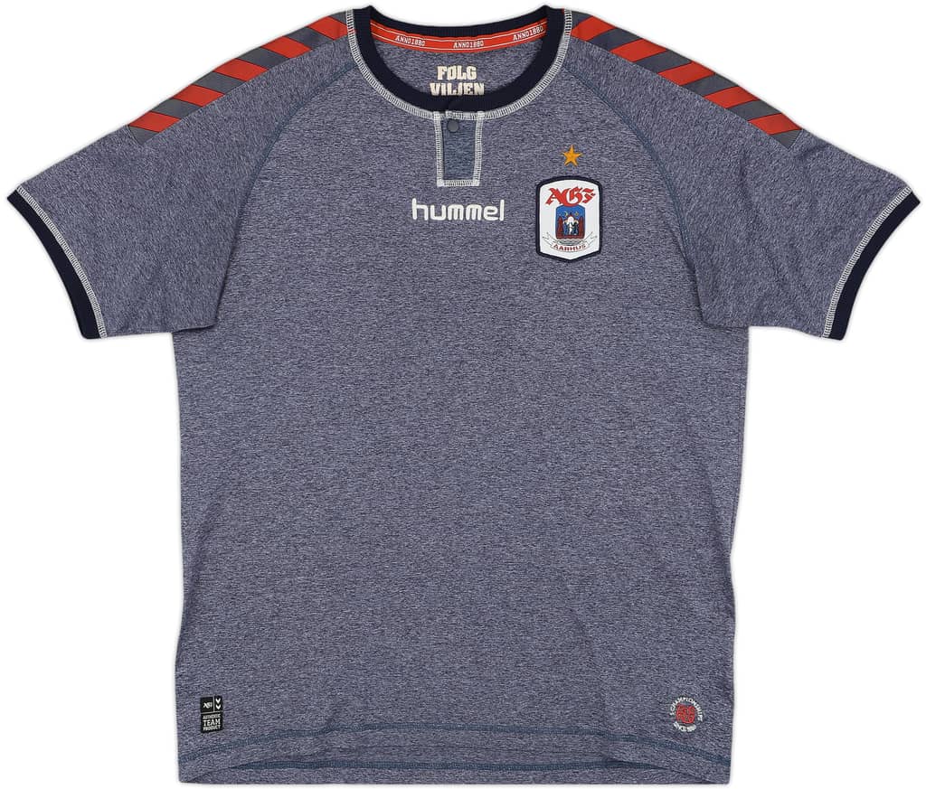 2015-16 AGF Aarhus Away Shirt - 9/10 - (XL)