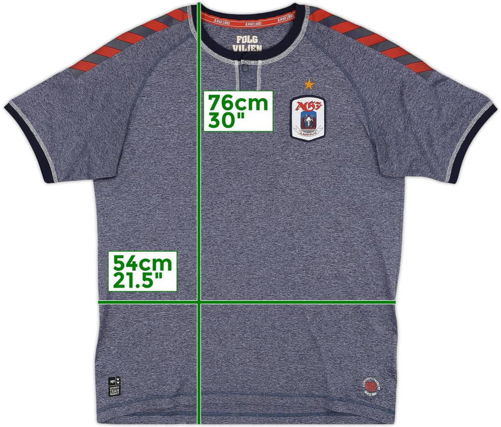2015-16 AGF Aarhus Away Shirt - 9/10 - (XL)