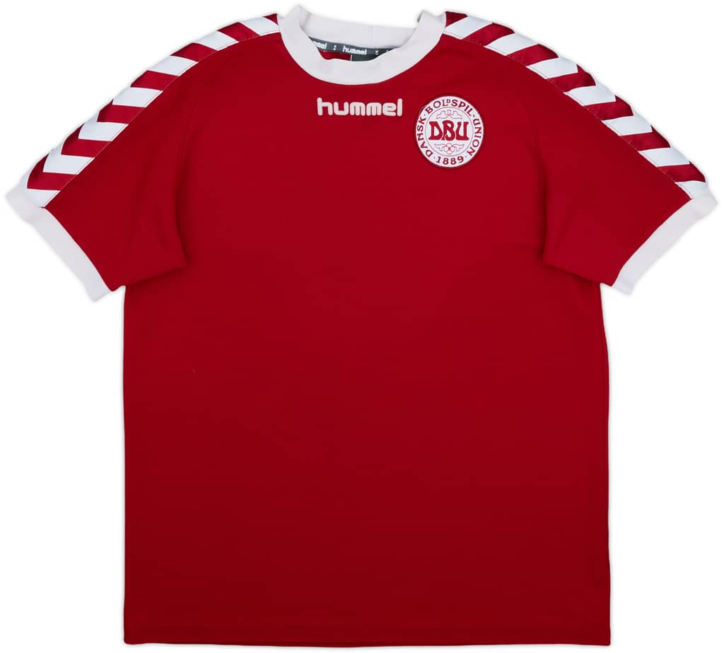 2002-03 Denmark Home Shirt - 9/10 - (M)